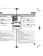 Preview for 81 page of Samsung SC- D375(H) Owner'S Instruction Manual