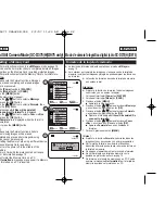 Preview for 82 page of Samsung SC- D375(H) Owner'S Instruction Manual