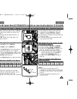 Preview for 83 page of Samsung SC- D375(H) Owner'S Instruction Manual