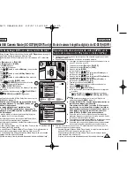 Preview for 85 page of Samsung SC- D375(H) Owner'S Instruction Manual