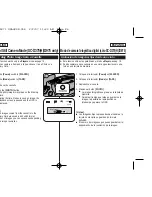 Preview for 86 page of Samsung SC- D375(H) Owner'S Instruction Manual