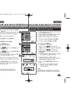 Preview for 87 page of Samsung SC- D375(H) Owner'S Instruction Manual