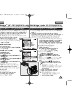 Preview for 89 page of Samsung SC- D375(H) Owner'S Instruction Manual