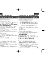 Preview for 91 page of Samsung SC- D375(H) Owner'S Instruction Manual