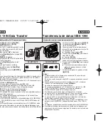 Preview for 92 page of Samsung SC- D375(H) Owner'S Instruction Manual