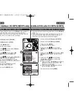 Preview for 94 page of Samsung SC- D375(H) Owner'S Instruction Manual