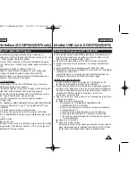 Preview for 95 page of Samsung SC- D375(H) Owner'S Instruction Manual