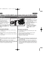 Preview for 96 page of Samsung SC- D375(H) Owner'S Instruction Manual