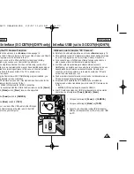 Preview for 97 page of Samsung SC- D375(H) Owner'S Instruction Manual