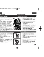 Preview for 99 page of Samsung SC- D375(H) Owner'S Instruction Manual