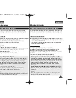 Preview for 101 page of Samsung SC- D375(H) Owner'S Instruction Manual