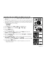 Предварительный просмотр 39 страницы Samsung SC-D381 User Manual