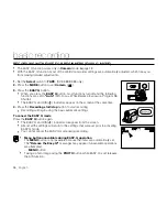 Предварительный просмотр 44 страницы Samsung SC-D381 User Manual