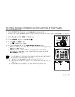 Предварительный просмотр 47 страницы Samsung SC-D381 User Manual