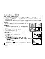 Предварительный просмотр 50 страницы Samsung SC-D381 User Manual