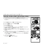 Предварительный просмотр 54 страницы Samsung SC-D381 User Manual