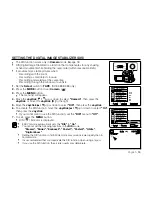 Предварительный просмотр 63 страницы Samsung SC-D381 User Manual