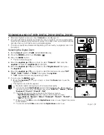 Предварительный просмотр 65 страницы Samsung SC-D381 User Manual