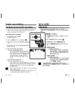 Preview for 44 page of Samsung SC-D383 Manual