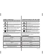 Preview for 3 page of Samsung SC-D385 User Manual