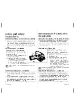 Preview for 4 page of Samsung SC-D385 User Manual