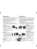 Preview for 16 page of Samsung SC-D385 User Manual