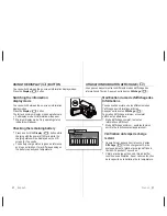 Preview for 25 page of Samsung SC-D385 User Manual