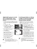 Preview for 82 page of Samsung SC-D385 User Manual