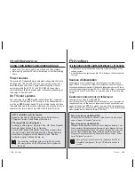 Preview for 104 page of Samsung SC-D385 User Manual