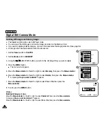 Предварительный просмотр 102 страницы Samsung SC D453 - MiniDV Camcorder w/10x Optical Zoom Owner'S Instruction Book