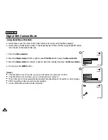 Предварительный просмотр 112 страницы Samsung SC D453 - MiniDV Camcorder w/10x Optical Zoom Owner'S Instruction Book