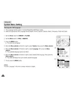 Preview for 30 page of Samsung SC-D453 Owner'S Instruction Book