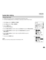 Preview for 33 page of Samsung SC-D453 Owner'S Instruction Book