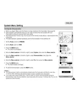 Preview for 35 page of Samsung SC-D453 Owner'S Instruction Book