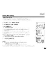 Preview for 37 page of Samsung SC-D453 Owner'S Instruction Book