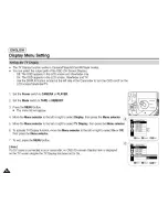 Preview for 38 page of Samsung SC-D453 Owner'S Instruction Book