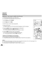 Preview for 72 page of Samsung SC-D453 Owner'S Instruction Book