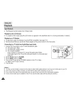 Preview for 74 page of Samsung SC-D453 Owner'S Instruction Book