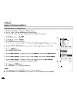 Preview for 100 page of Samsung SC-D453 Owner'S Instruction Book