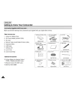 Preview for 16 page of Samsung SC-D455 Owner'S Instruction Book