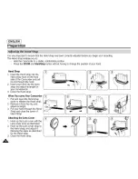 Preview for 22 page of Samsung SC-D455 Owner'S Instruction Book