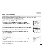 Preview for 93 page of Samsung SC-D455 Owner'S Instruction Book