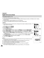 Preview for 104 page of Samsung SC-D455 Owner'S Instruction Book