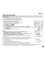 Preview for 105 page of Samsung SC-D455 Owner'S Instruction Book