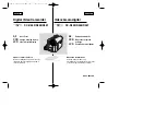 Preview for 1 page of Samsung SC-D457 Owner'S Instruction Book