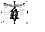 Preview for 6 page of Samsung SC-D457 Owner'S Instruction Book