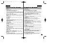 Preview for 11 page of Samsung SC-D457 Owner'S Instruction Book