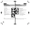 Preview for 38 page of Samsung SC-D457 Owner'S Instruction Book