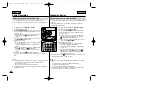 Preview for 42 page of Samsung SC-D457 Owner'S Instruction Book