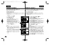 Preview for 66 page of Samsung SC-D457 Owner'S Instruction Book